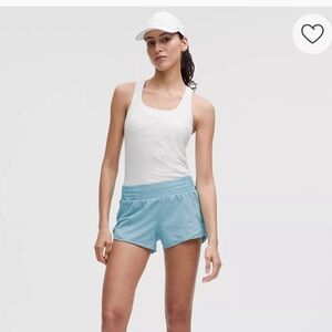 lululemon athletica Blue Athletic Shorts